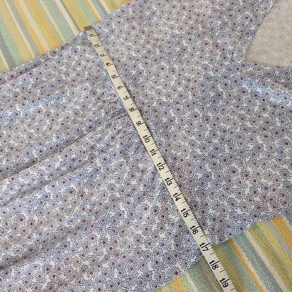 ⭐ Boden Penelope Cotton Modal Jersey Dot Print Dress Size 12R - Picture 12 of 15